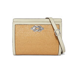 Brighton Interlok Findley Straw Organizer in White