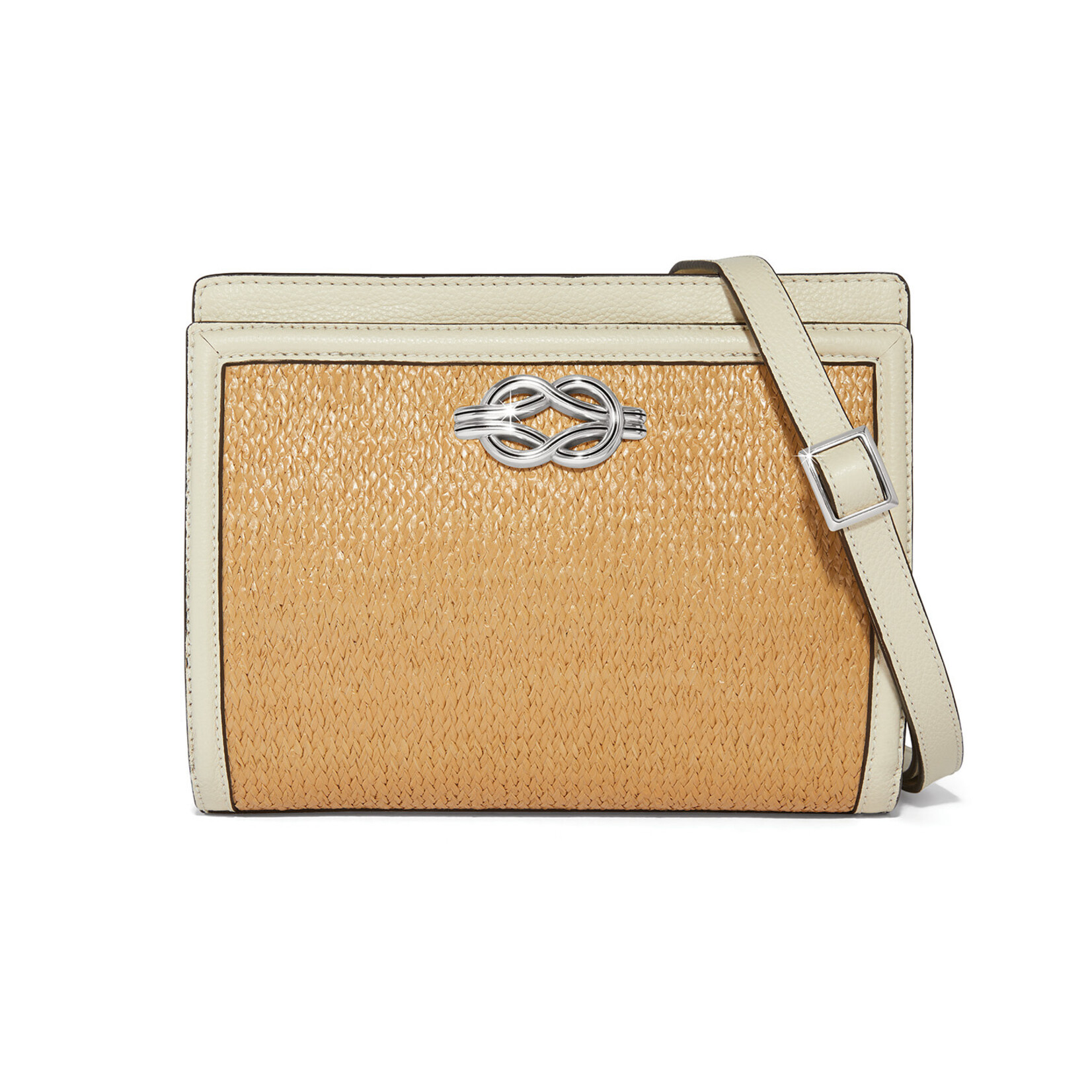 Brighton Interlok Findley Straw Organizer in White