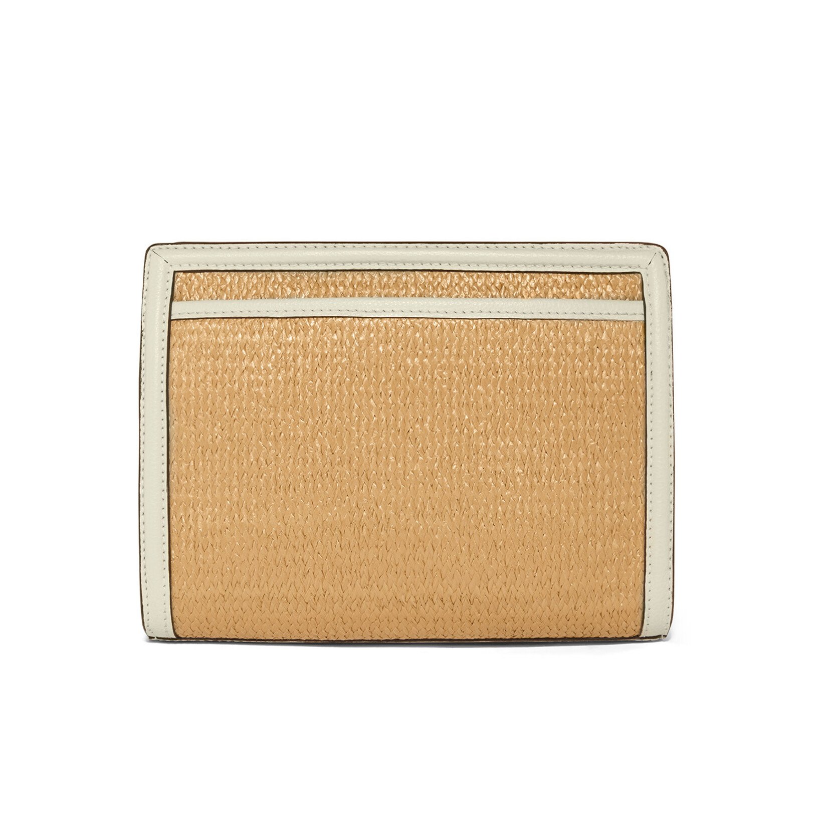 Brighton Interlok Findley Straw Organizer in White