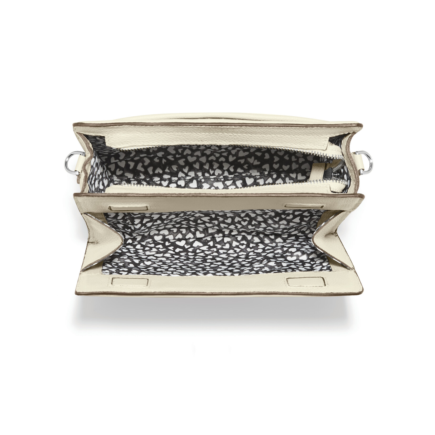 Brighton Interlok Findley Straw Organizer in White