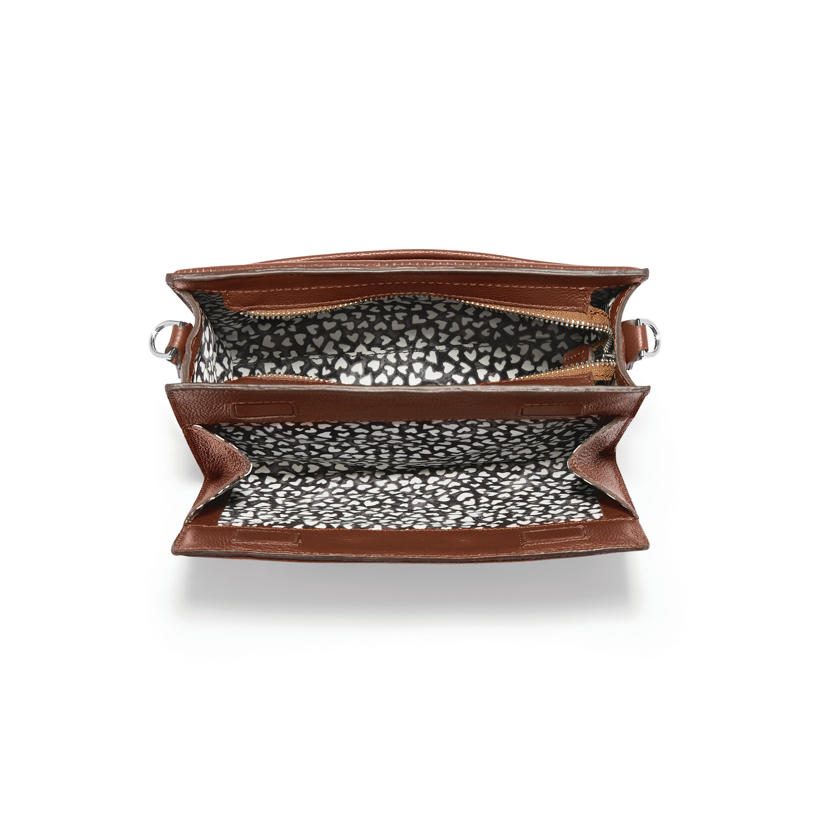 Brighton Interlok Findley Straw Organizer in Bourbon