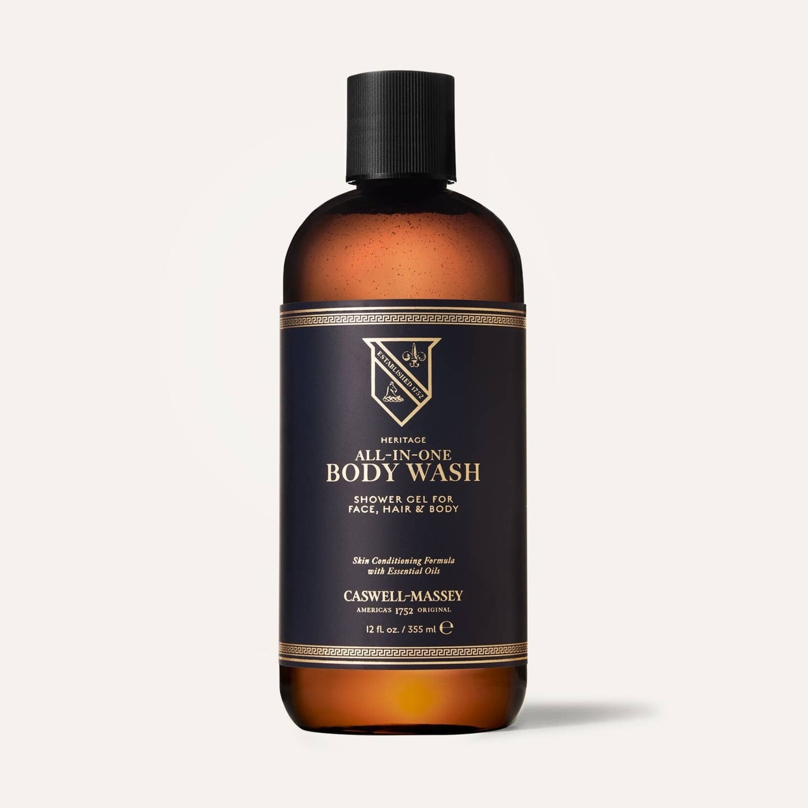 Caswell-Massey All-in-One Body Wash 12 oz