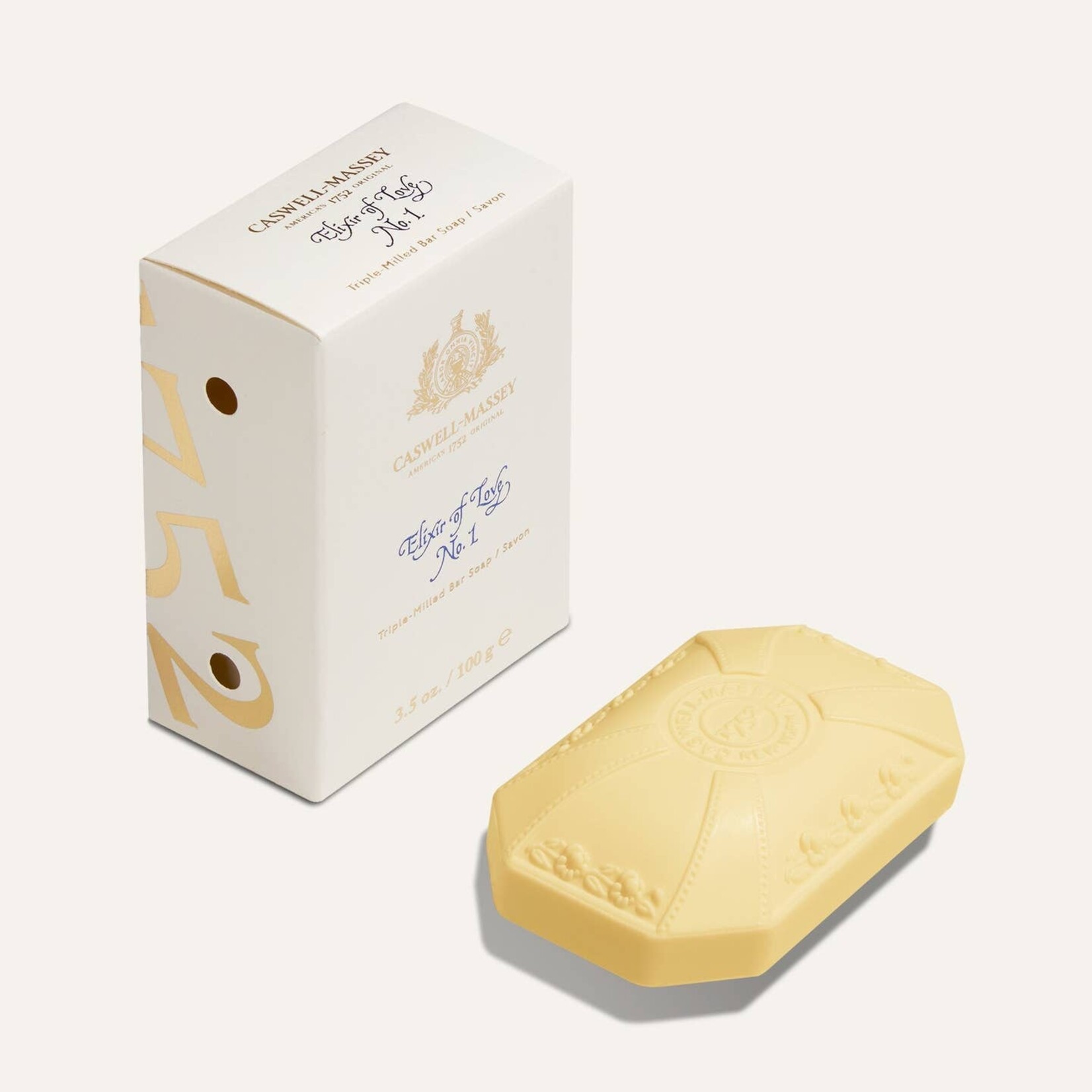 Caswell-Massey Elixir of Love Bar Soap