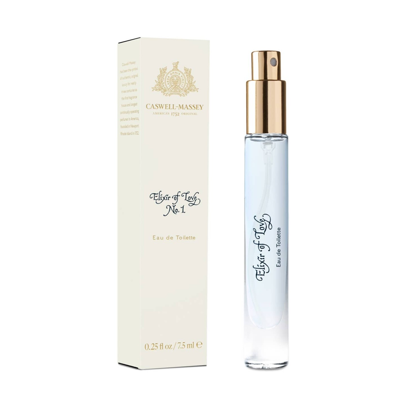 Caswell-Massey Elixir of Love Eau De Toilette 7.5mL