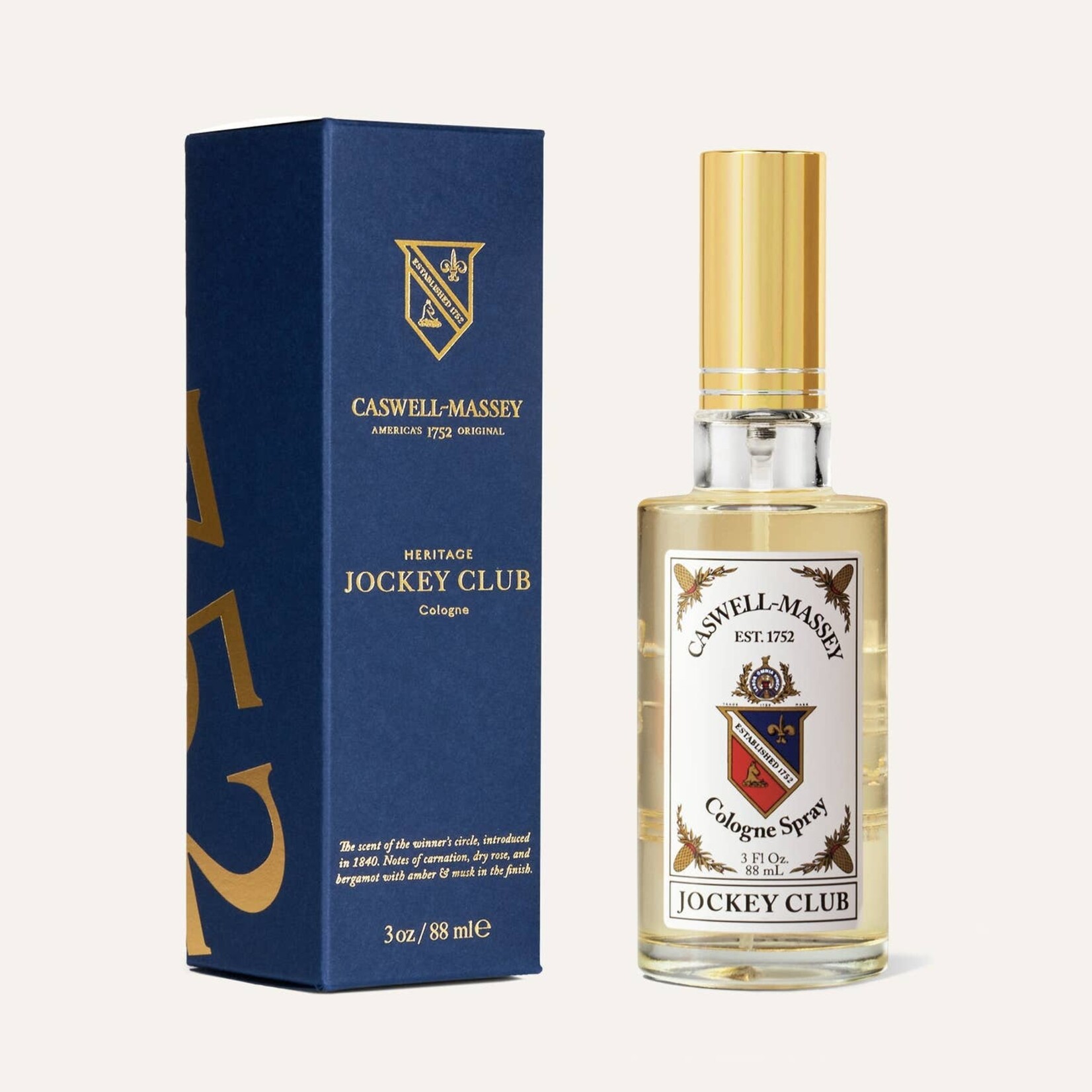 Caswell-Massey Jockey Club Cologne 88mL