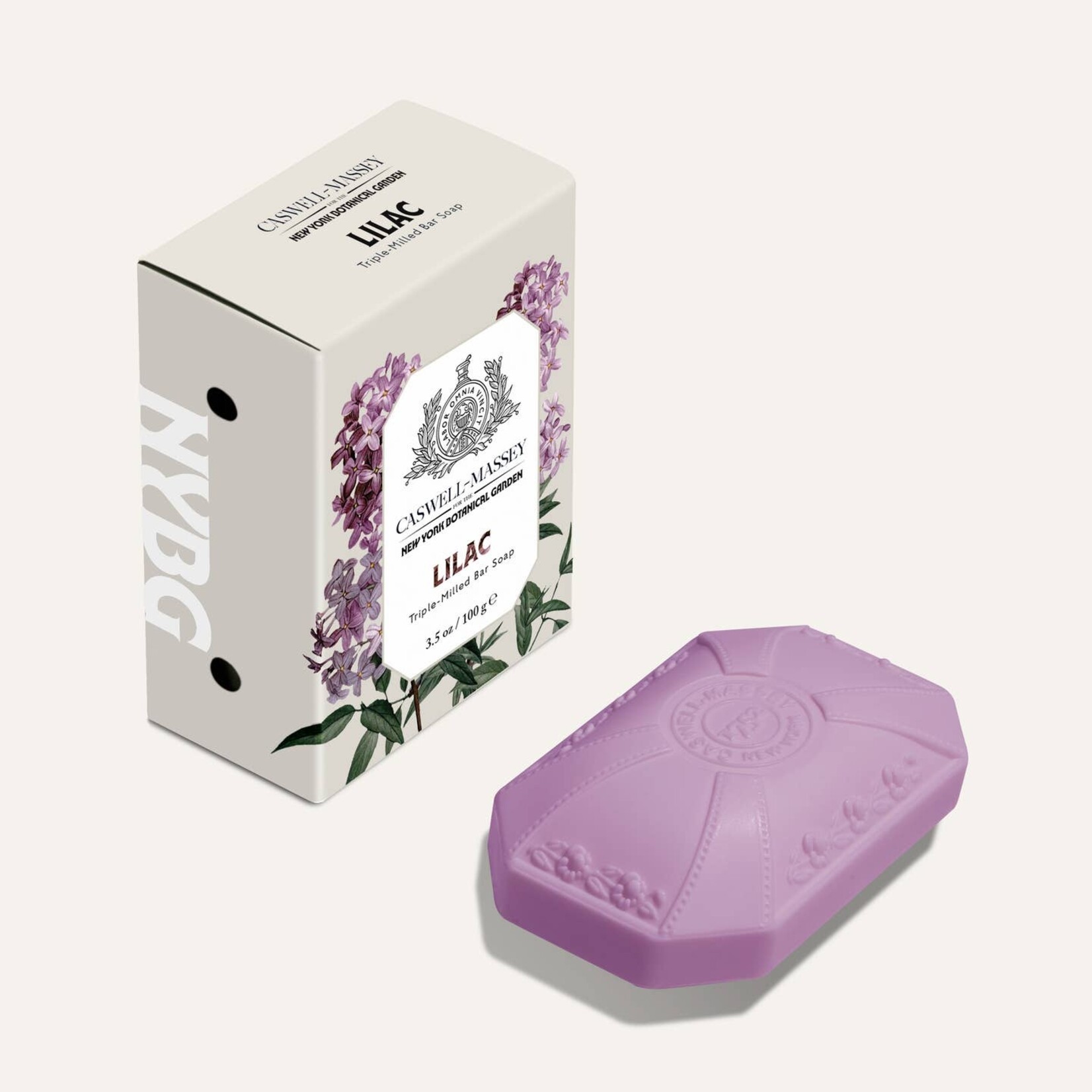 Caswell-Massey Lilac Bar Soap
