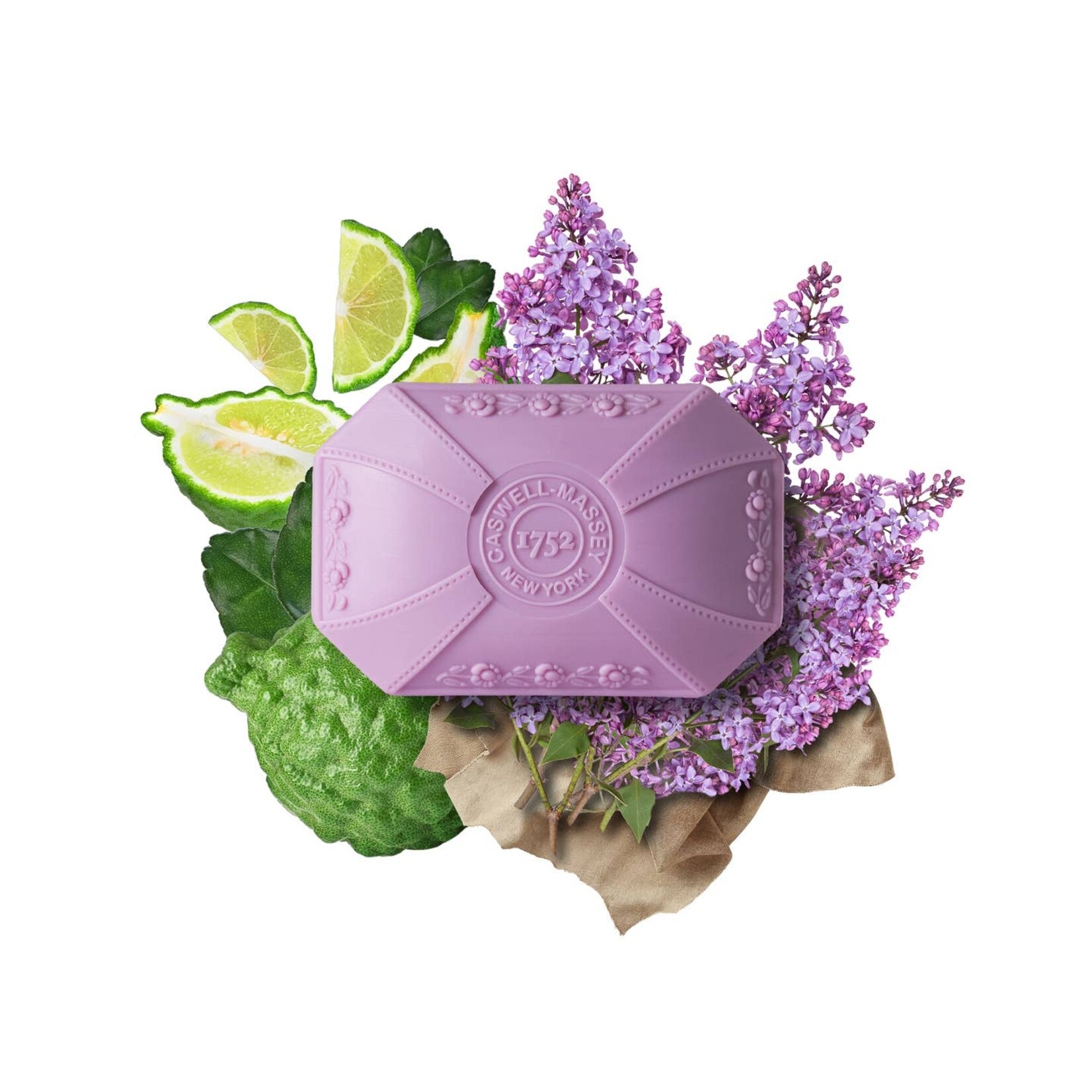 Caswell-Massey Lilac Bar Soap