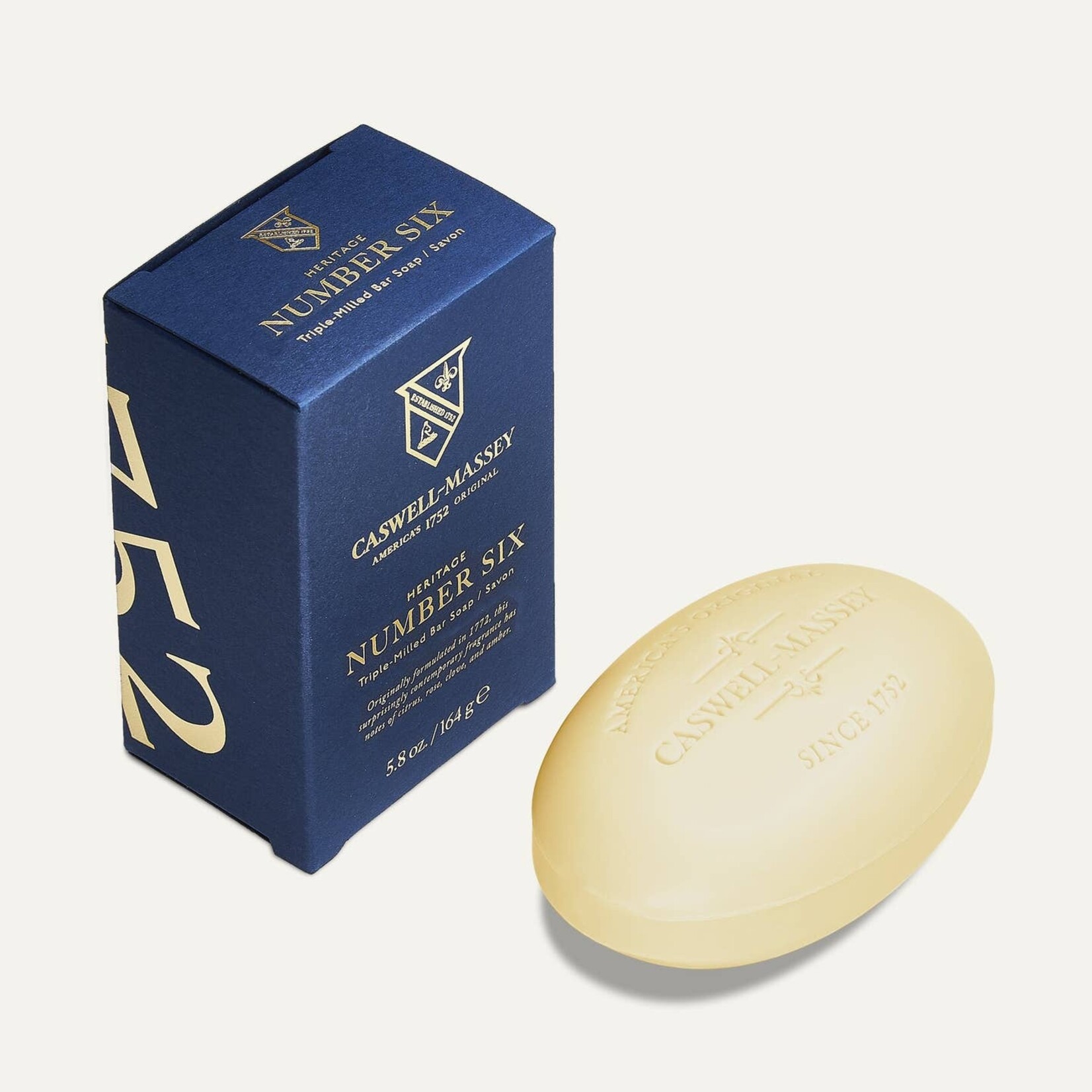 Caswell-Massey Number Six Bar Soap