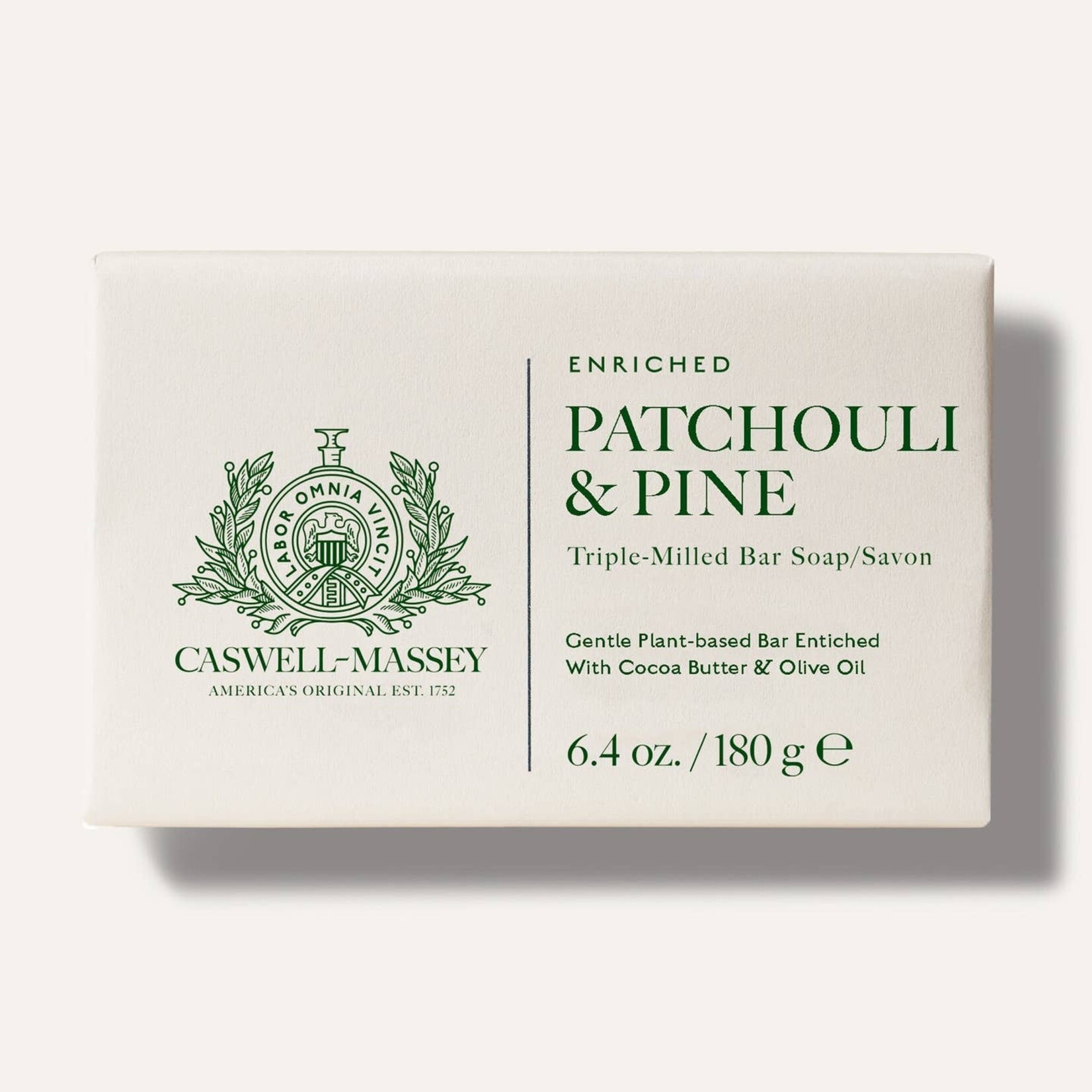 Caswell-Massey Patchouli and Pine Bar Soap