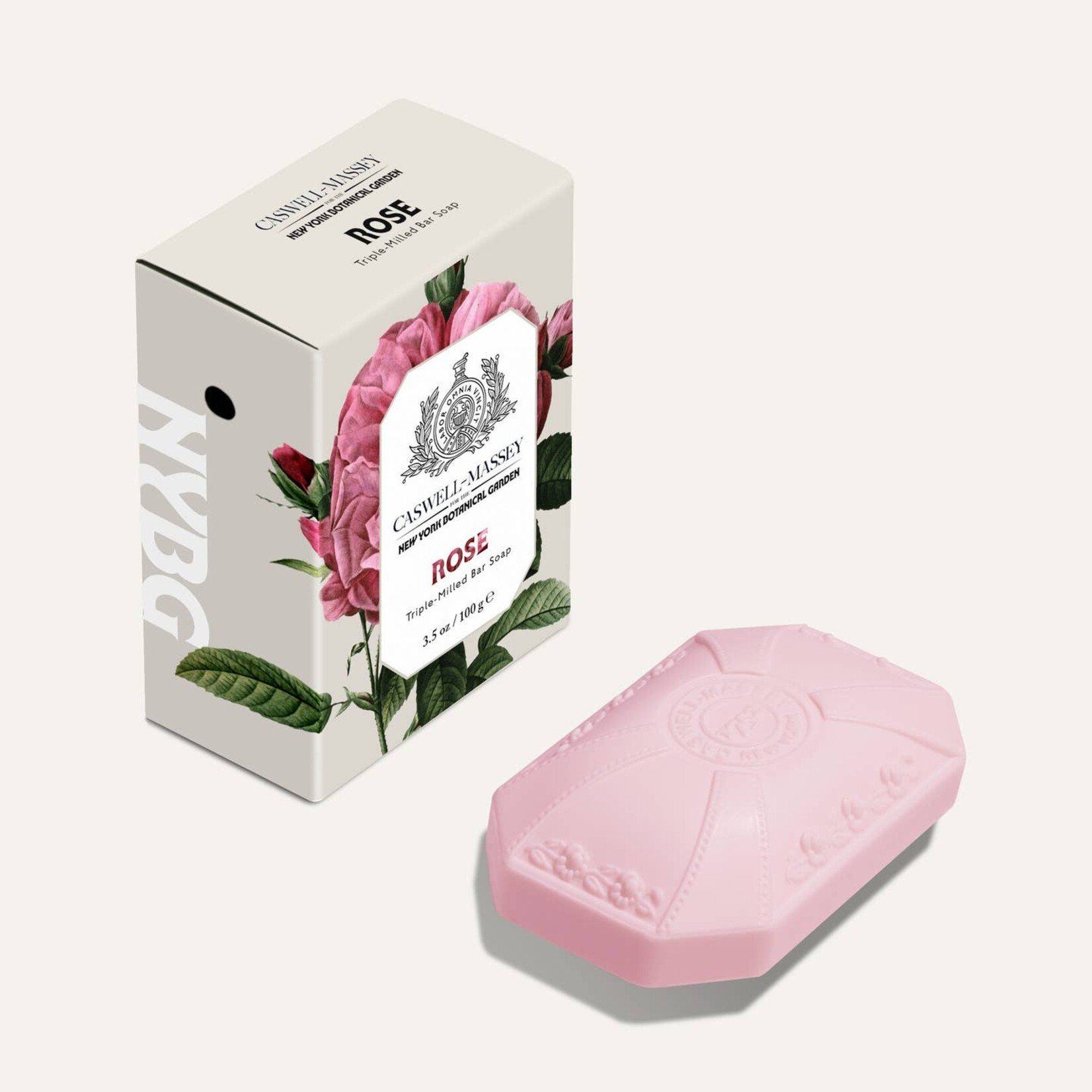 Caswell-Massey Rose Bar Soap