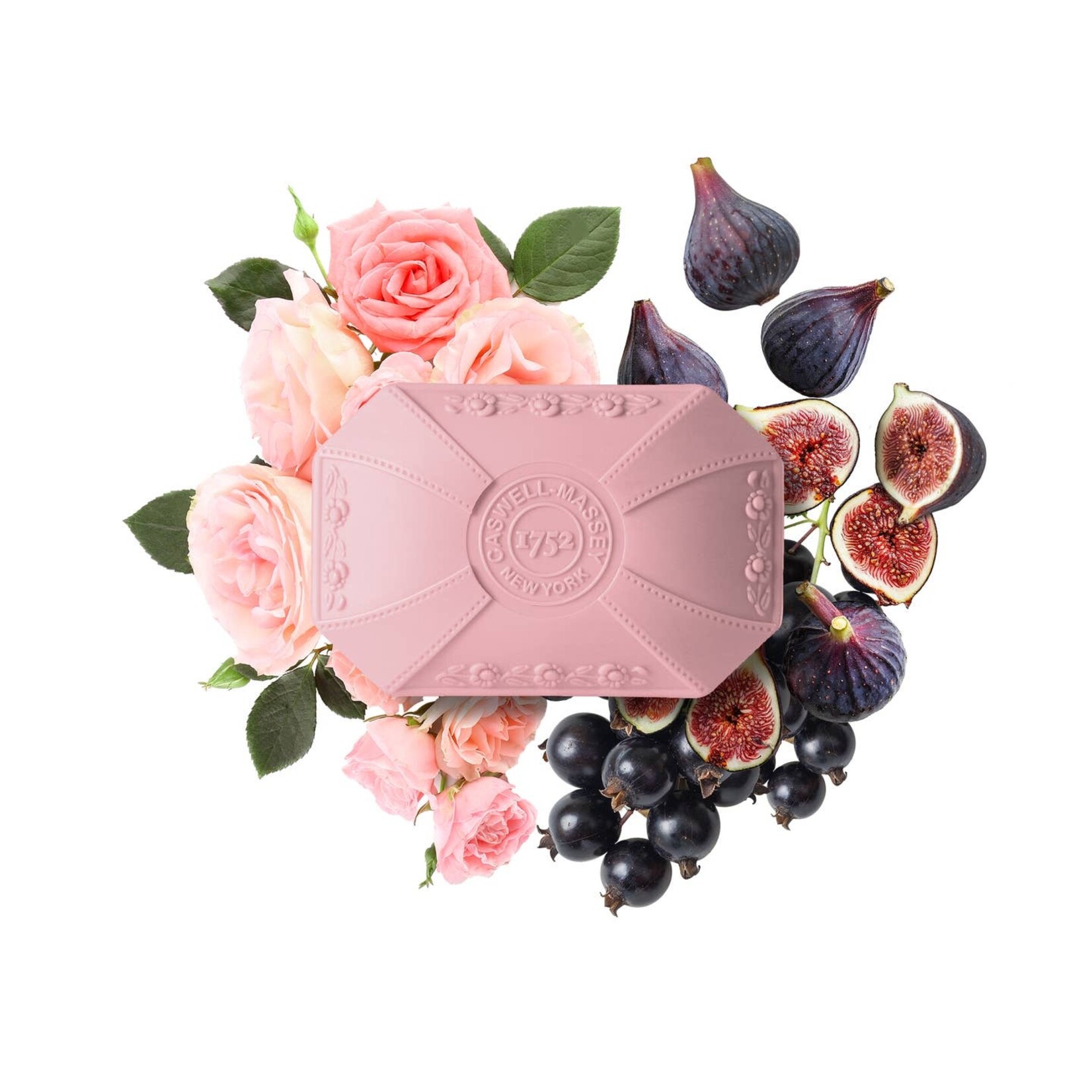 Caswell-Massey Rose Bar Soap