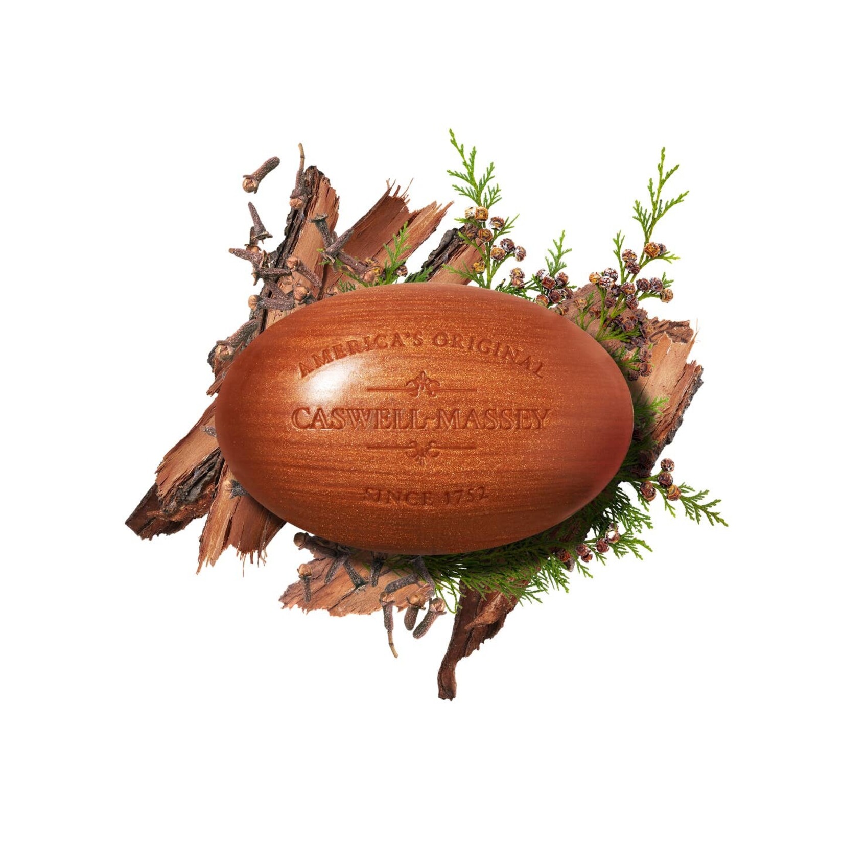 Caswell-Massey Woodgrain Sandalwood Bar Soap