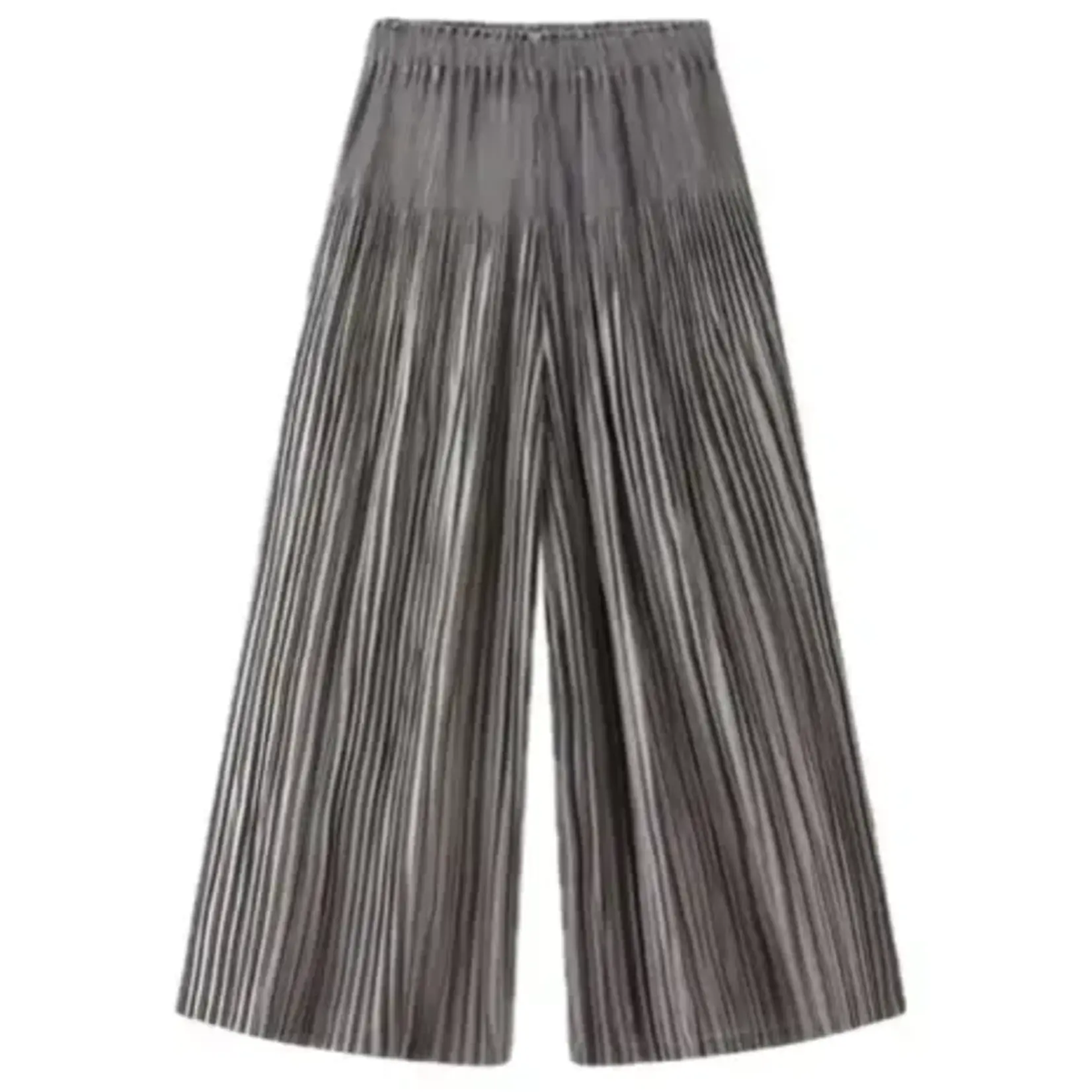 Ellyndale Pleated Pants in Grey OS