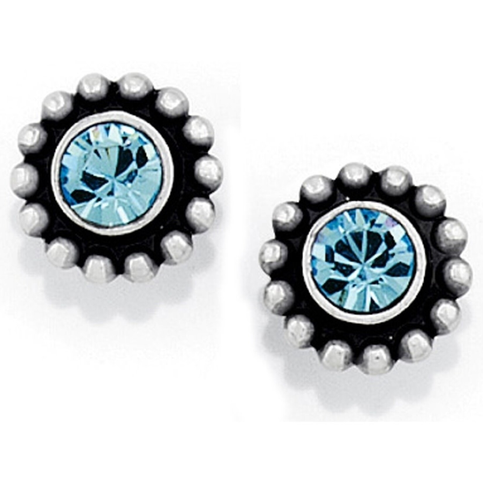 Brighton Twinkle Mini Post Earrings Blue
