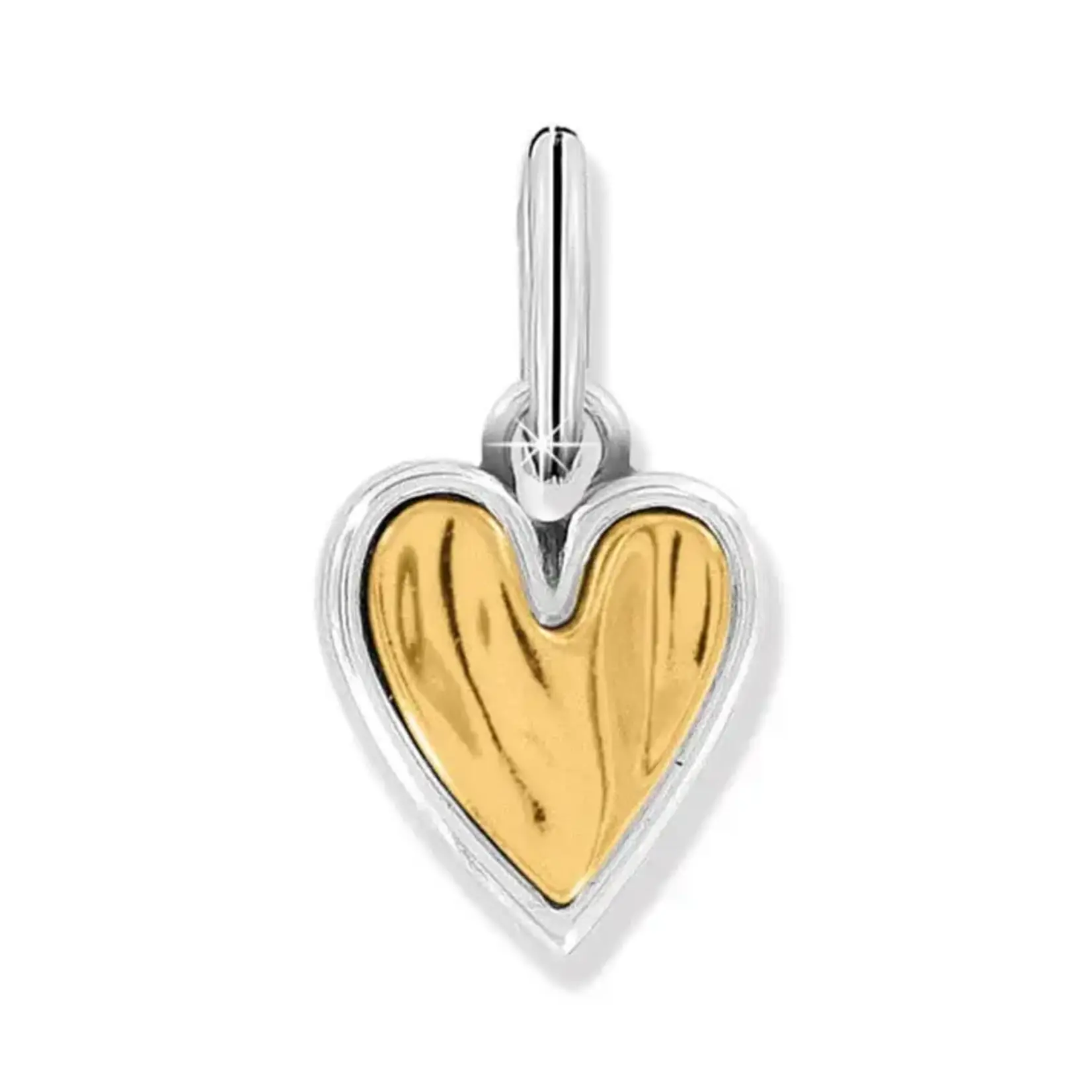 Brighton Cascade Heart Charm