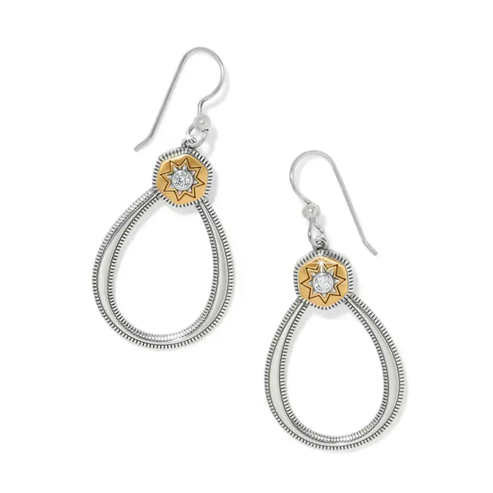 Brighton Mosaic Nova French Wire Earrings