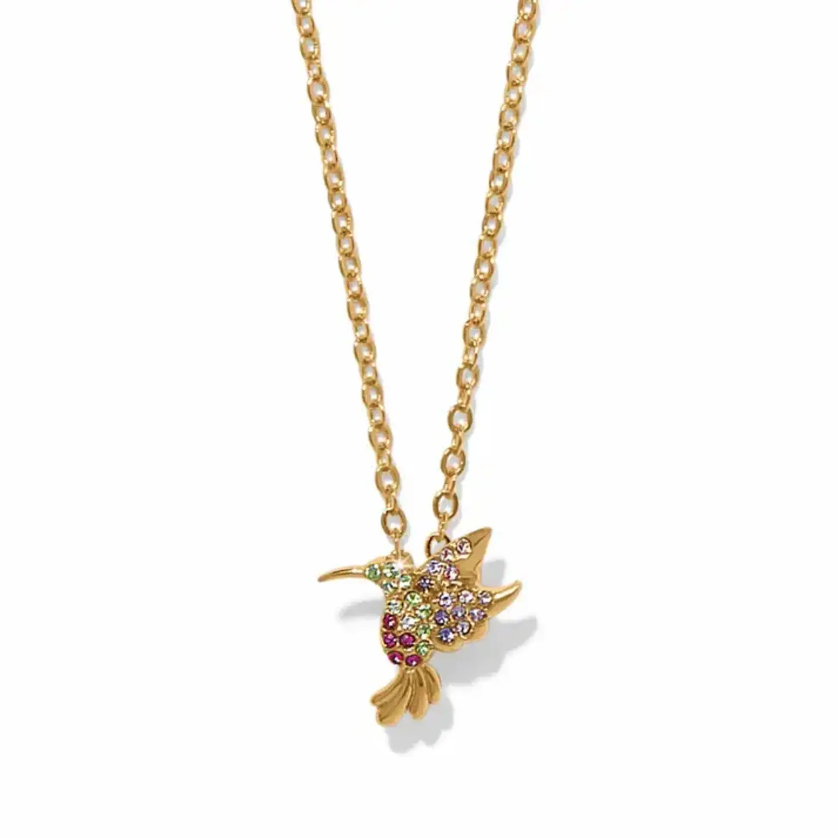Brighton Enchanting Gem Hummingbird Necklace