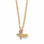 Brighton Enchanting Gem Butterfly Necklace