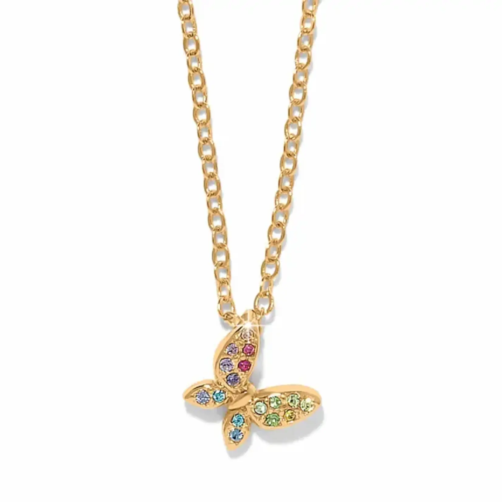 Brighton Enchanting Gem Butterfly Necklace
