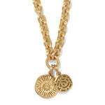 Brighton Token Lavish Link Charm Necklace