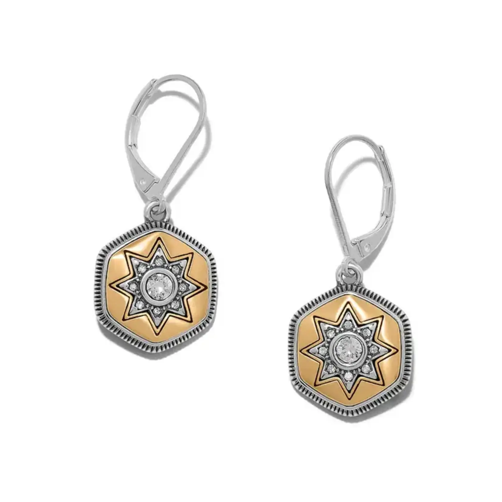 Brighton Mosaic Nova Leverback Earrings