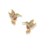 Brighton Enchanting Gem Hummingbird Earrings Regular price