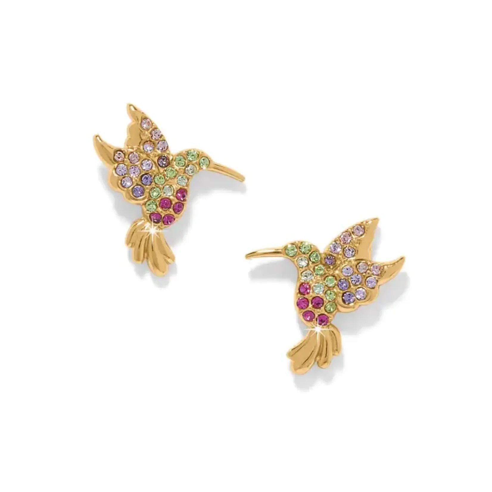 Brighton Enchanting Gem Hummingbird Earrings Regular price