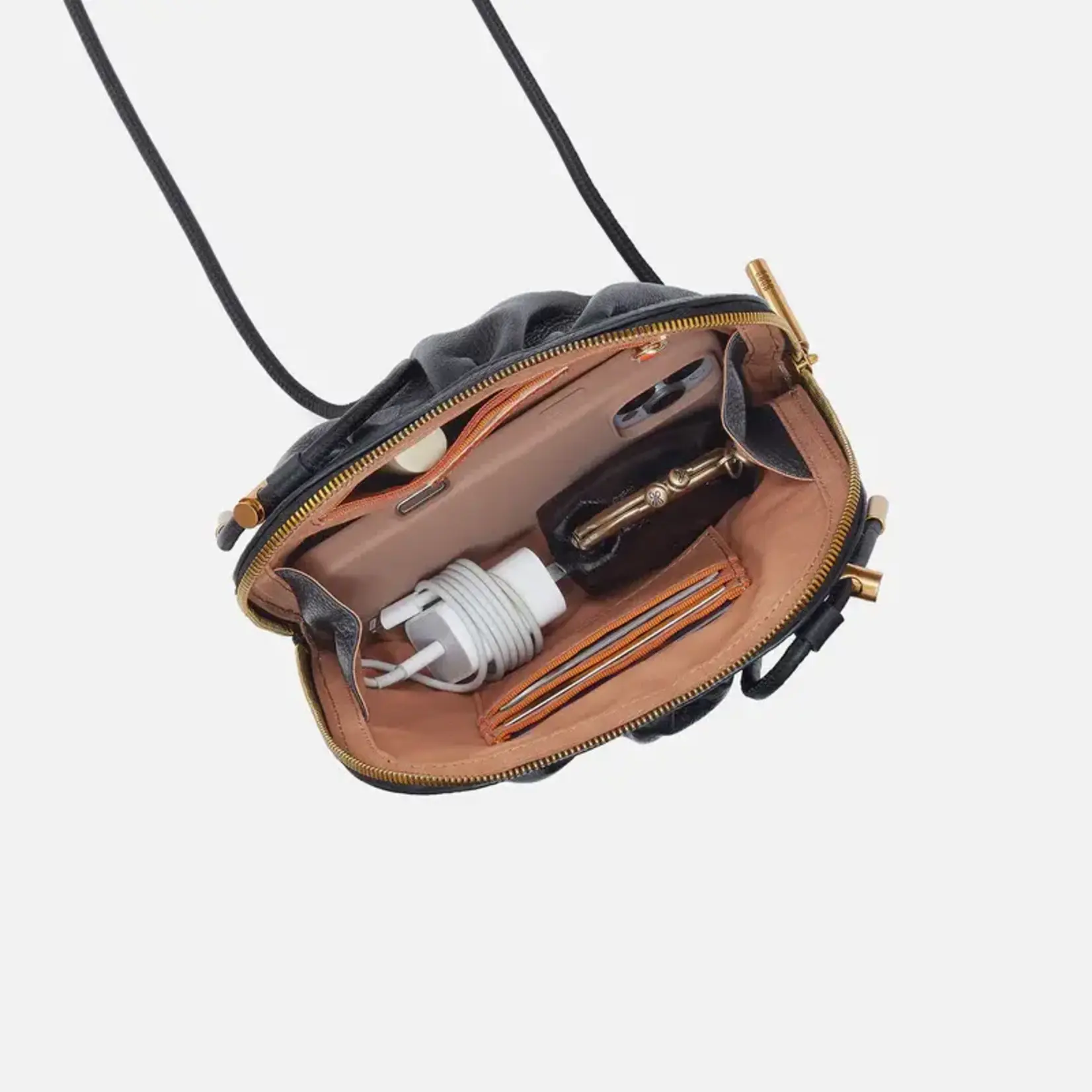 HOBO Isabelle Crossbody BLK