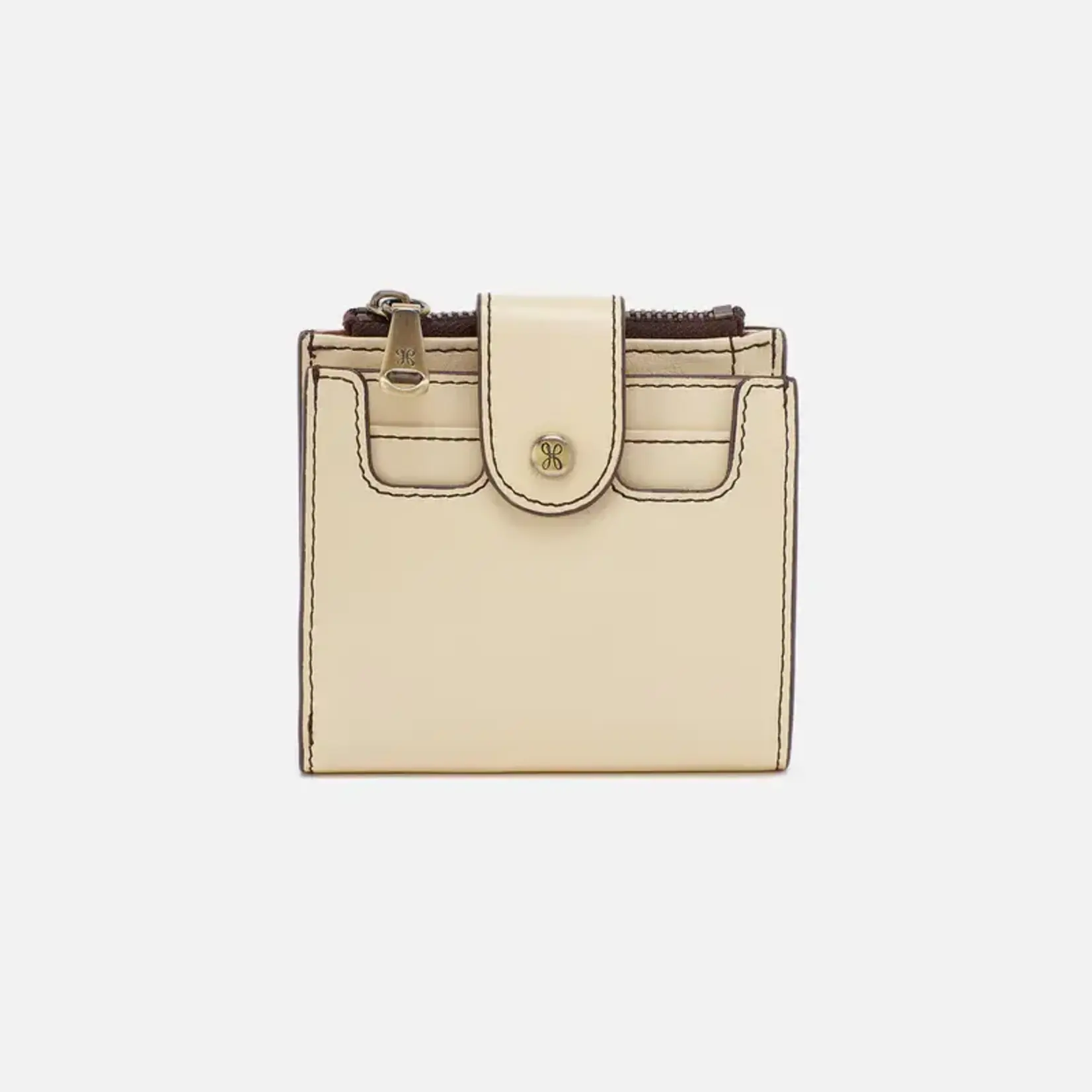 HOBO Dunn Mini Wallet Butter Yellow