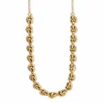 Brighton Interlok Single Knot Collar Necklace
