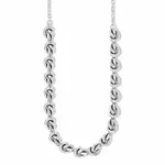 Interlok Single Knot Collar Necklace