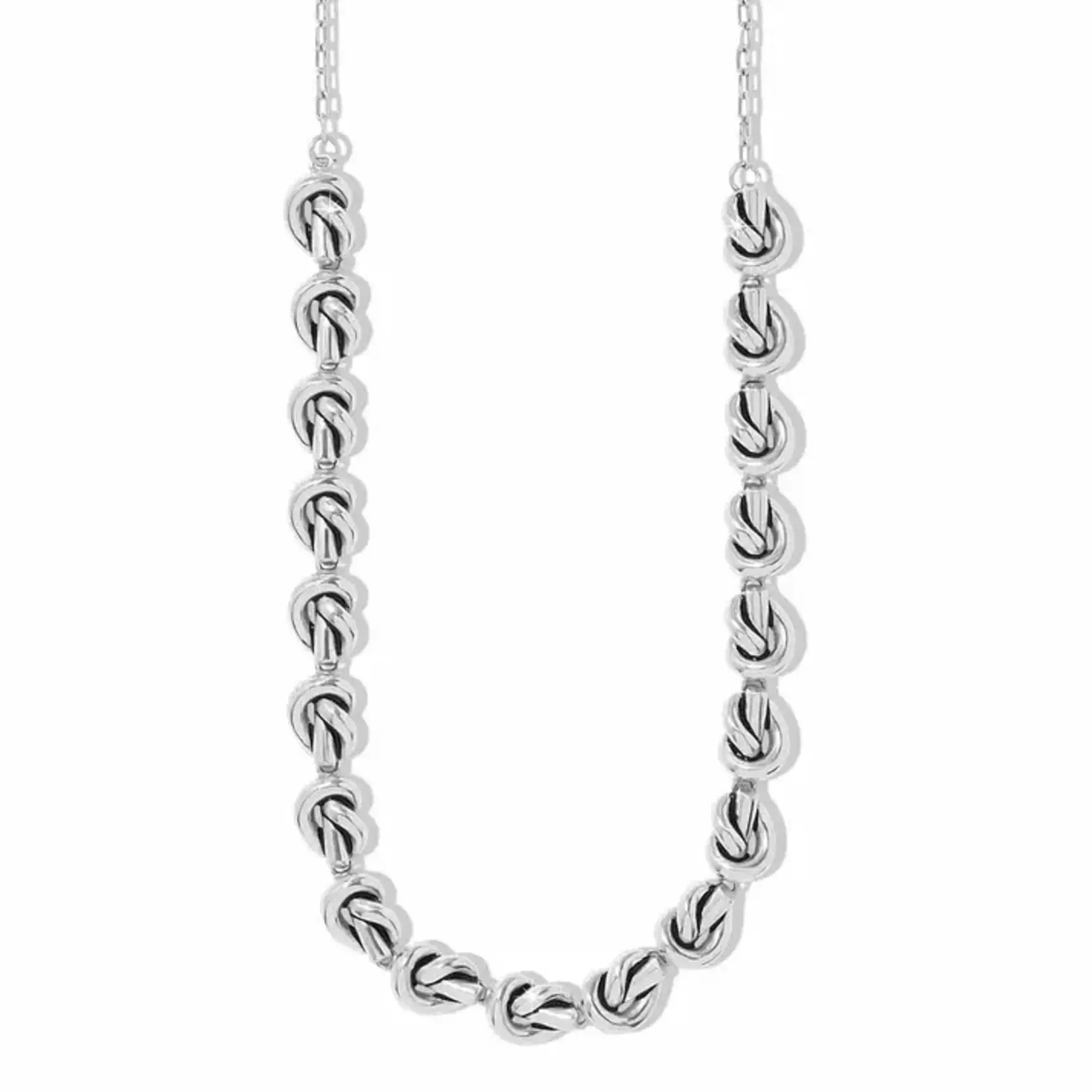 Interlok Single Knot Collar Necklace
