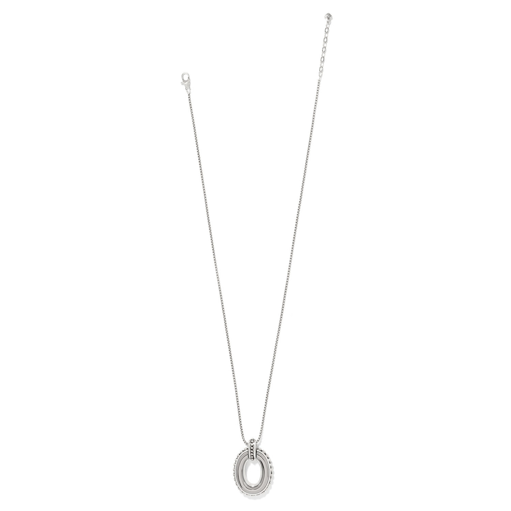 Brighton Pretty Tough Link Pendant Necklace
