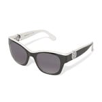 Brighton Contempo Medallion Dual Tone Sunglasses