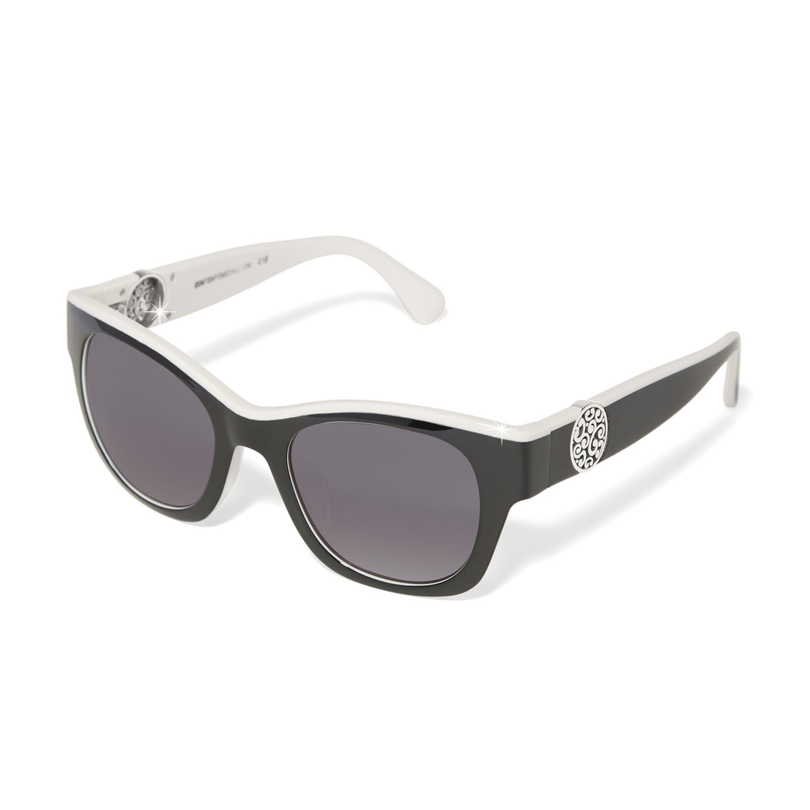 Brighton Contempo Medallion Dual Tone Sunglasses