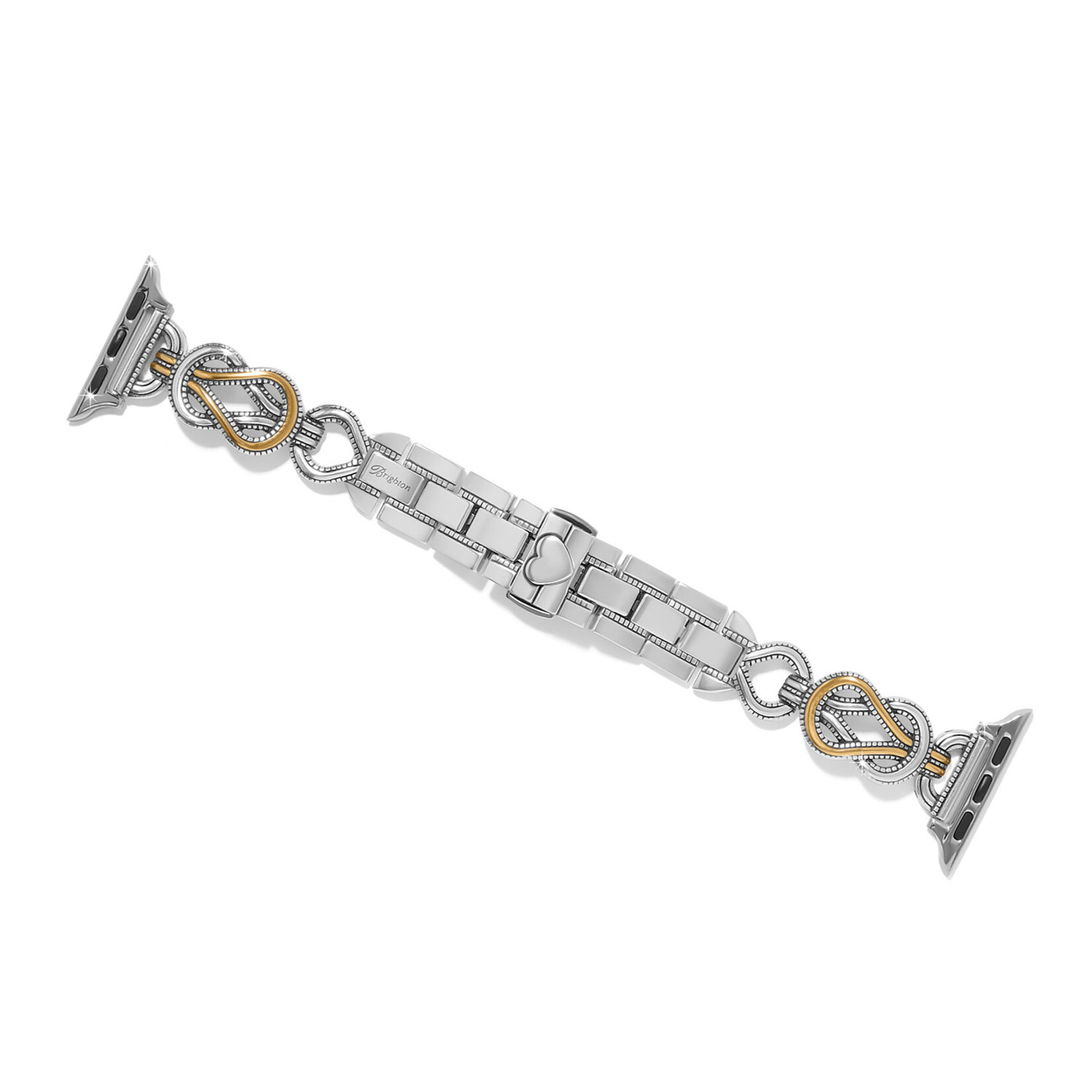 Brighton Interlok Harmony Two Tone Watch Band
