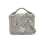 Brighton Everbloom Shimmer Essie Flap Bag