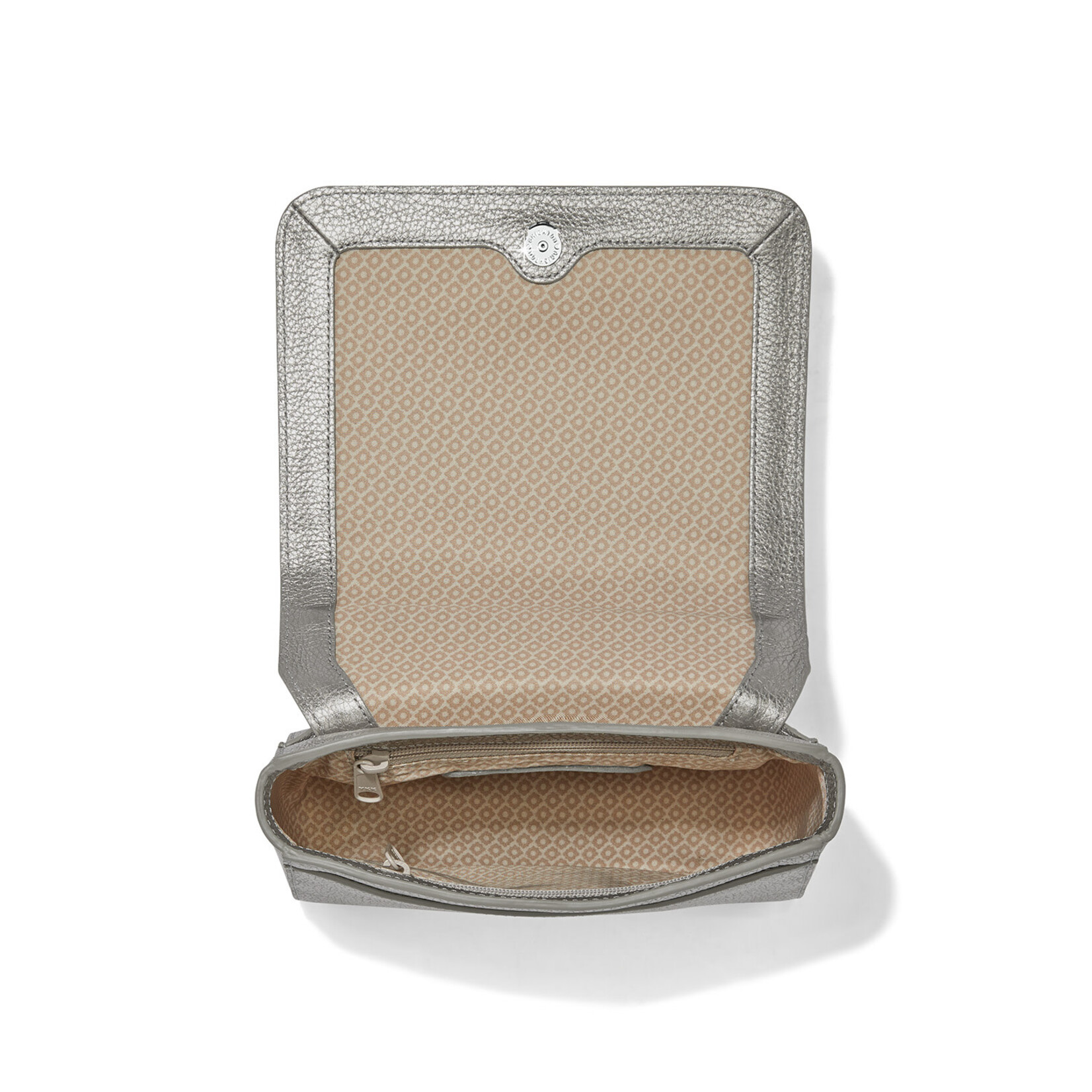 Brighton Everbloom Shimmer Essie Flap Bag