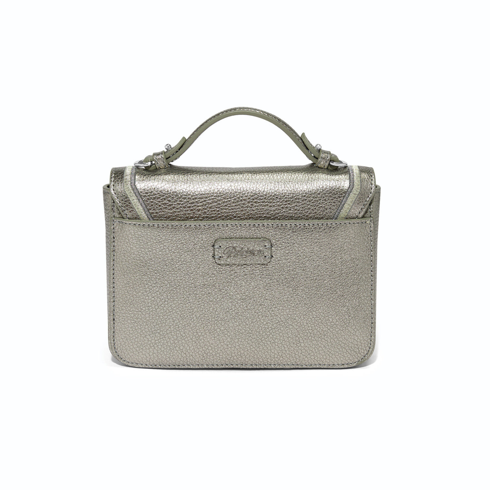 Brighton Everbloom Shimmer Essie Flap Bag