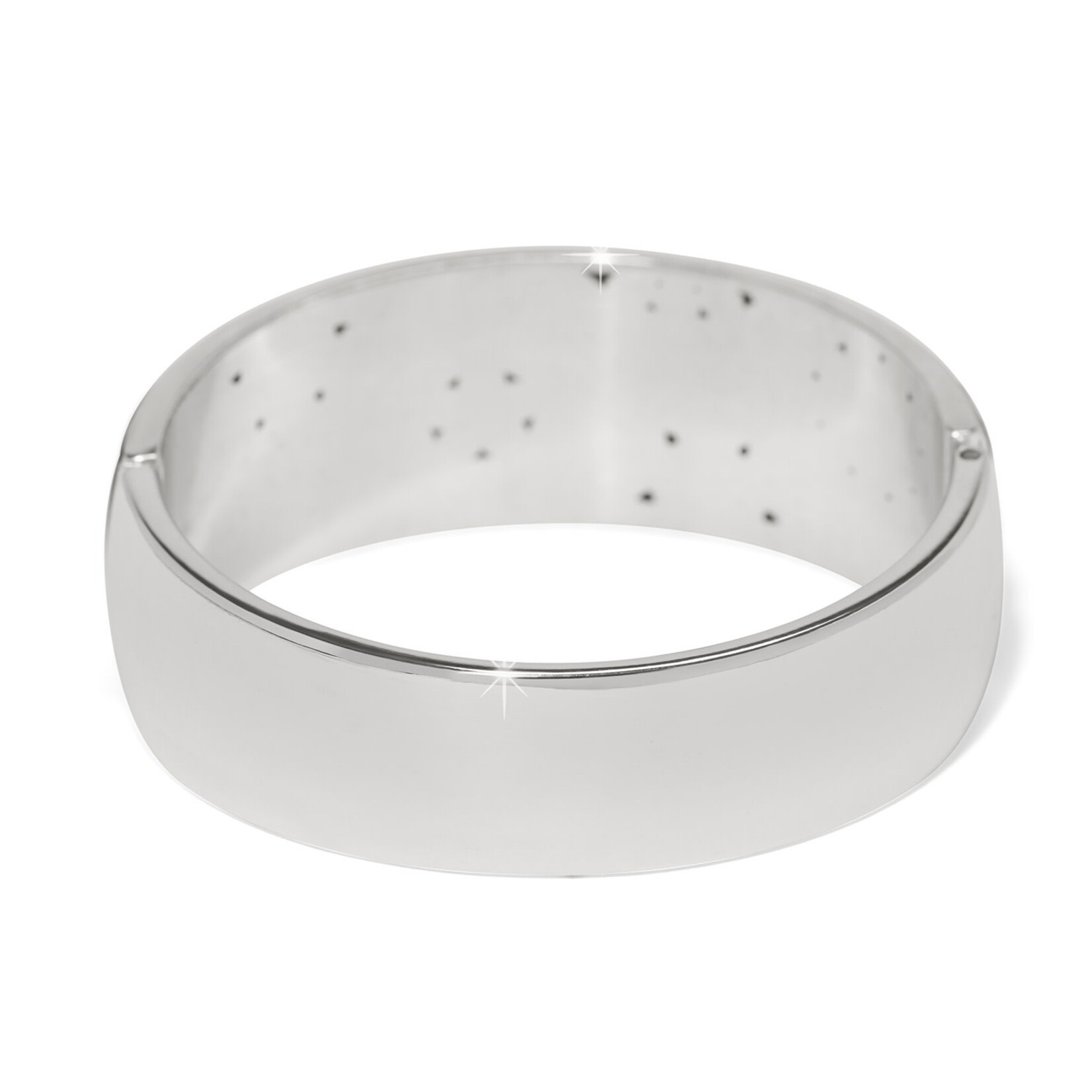 Brighton Flora Wide Hinged Bangle Bracelet