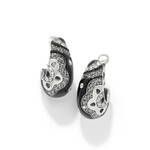Flora Hoop Earrings
