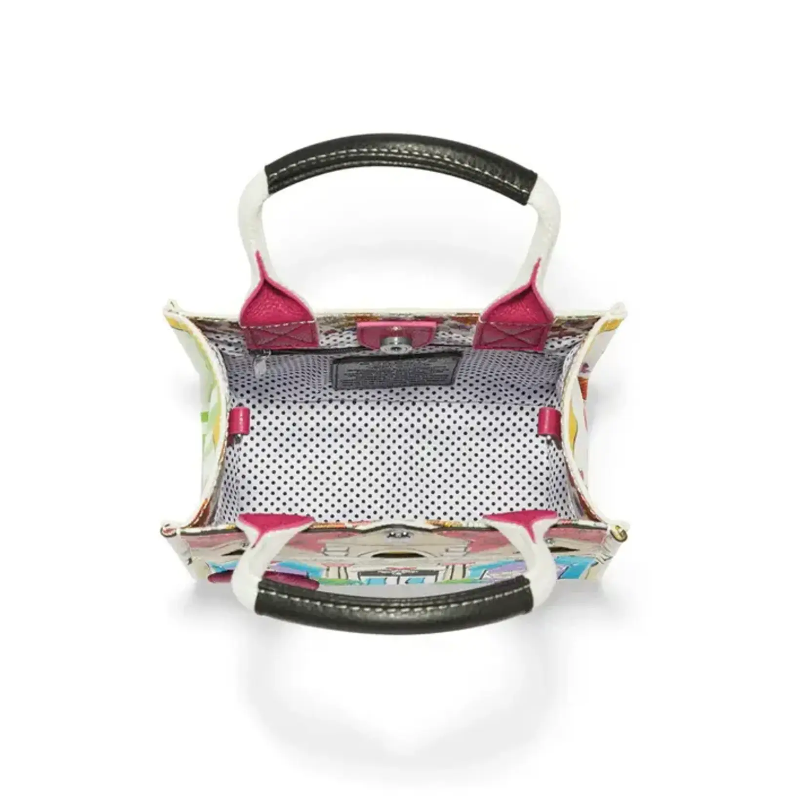 Brighton Fashionista Wanderlust Mini Canvas Tote