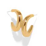 Brighton Cascade Rio Hoop Earrings