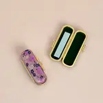 Cathayana Cherry Blossom Lipstick Case/Holder in Mauve
