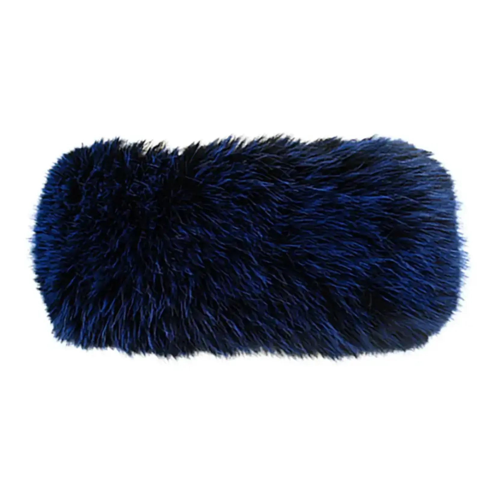 Sensibling Elegant Faux Fur Headband Earmuff Navy