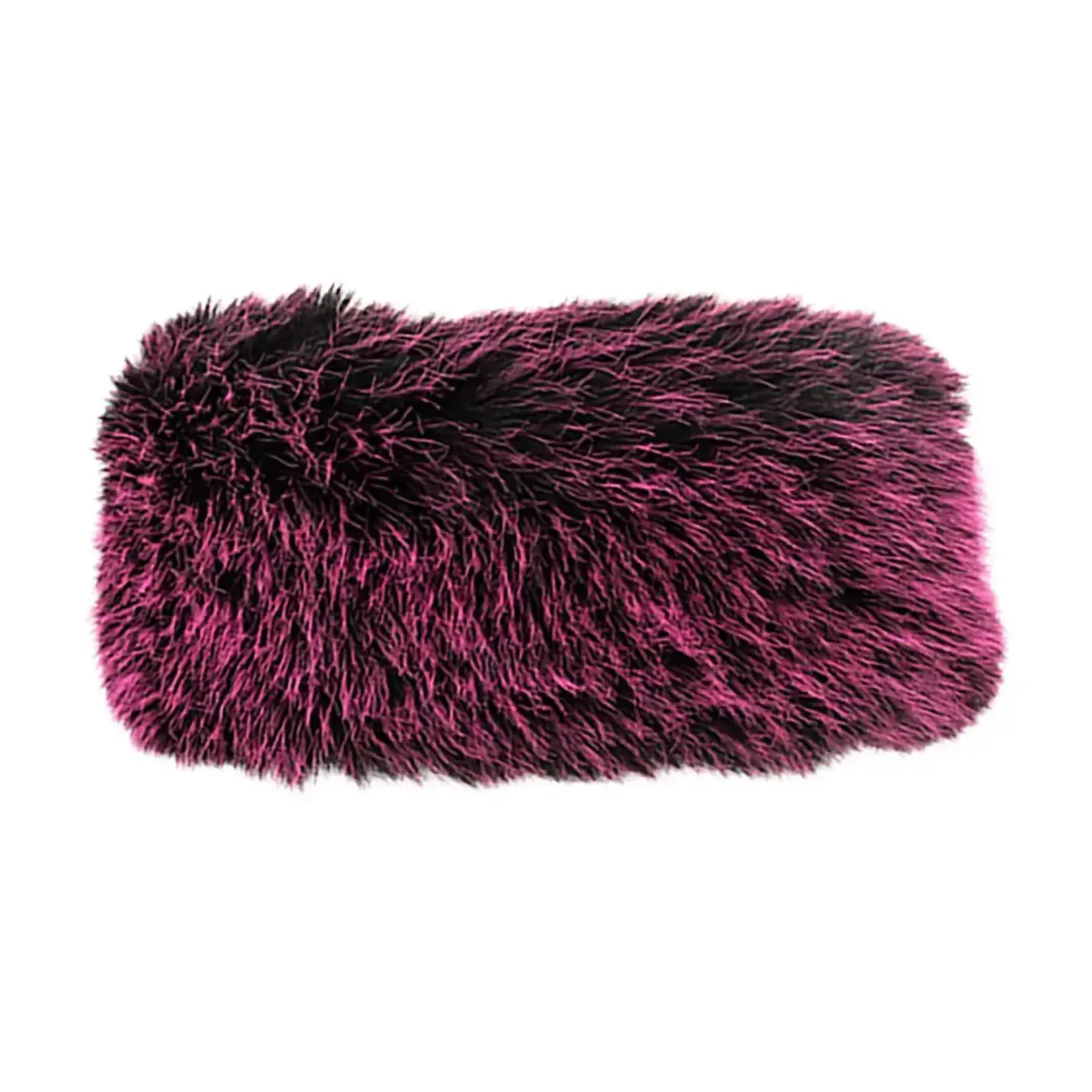Sensibling Elegant Faux Fur Headband Earmuff DkPink
