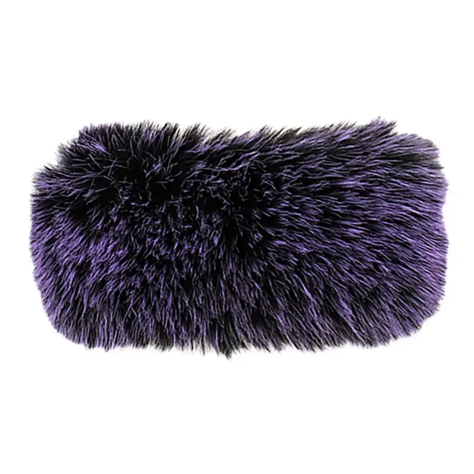 Sensibling Elegant Faux Fur Headband Earmuff Purple