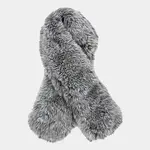 Sensibling Plush  Faux Fur Winter Scarf White