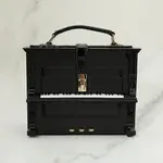 Sensibling Piano Shaped Structured Crossbody Handbag