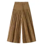 Ellyndale Pleated Pants in Mocha OS